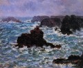 BelleIle Efecto Lluvia Claude Monet
